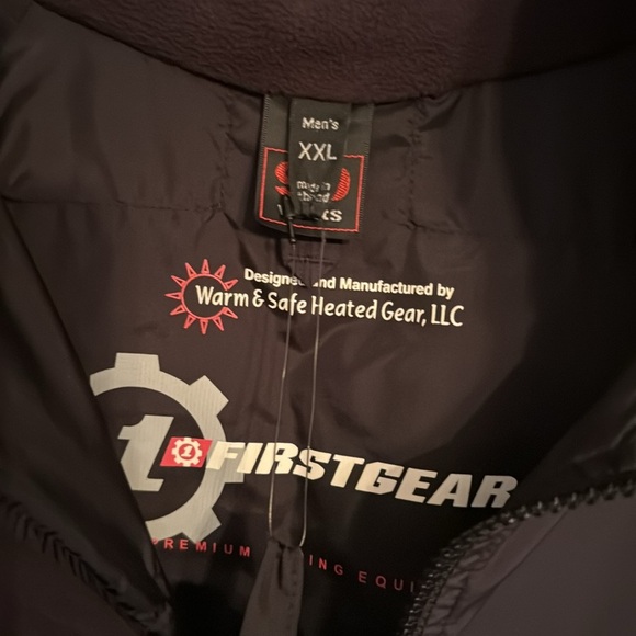 Firstgear men’s heated riding jacket nwt 2XL - Picture 3 of 14